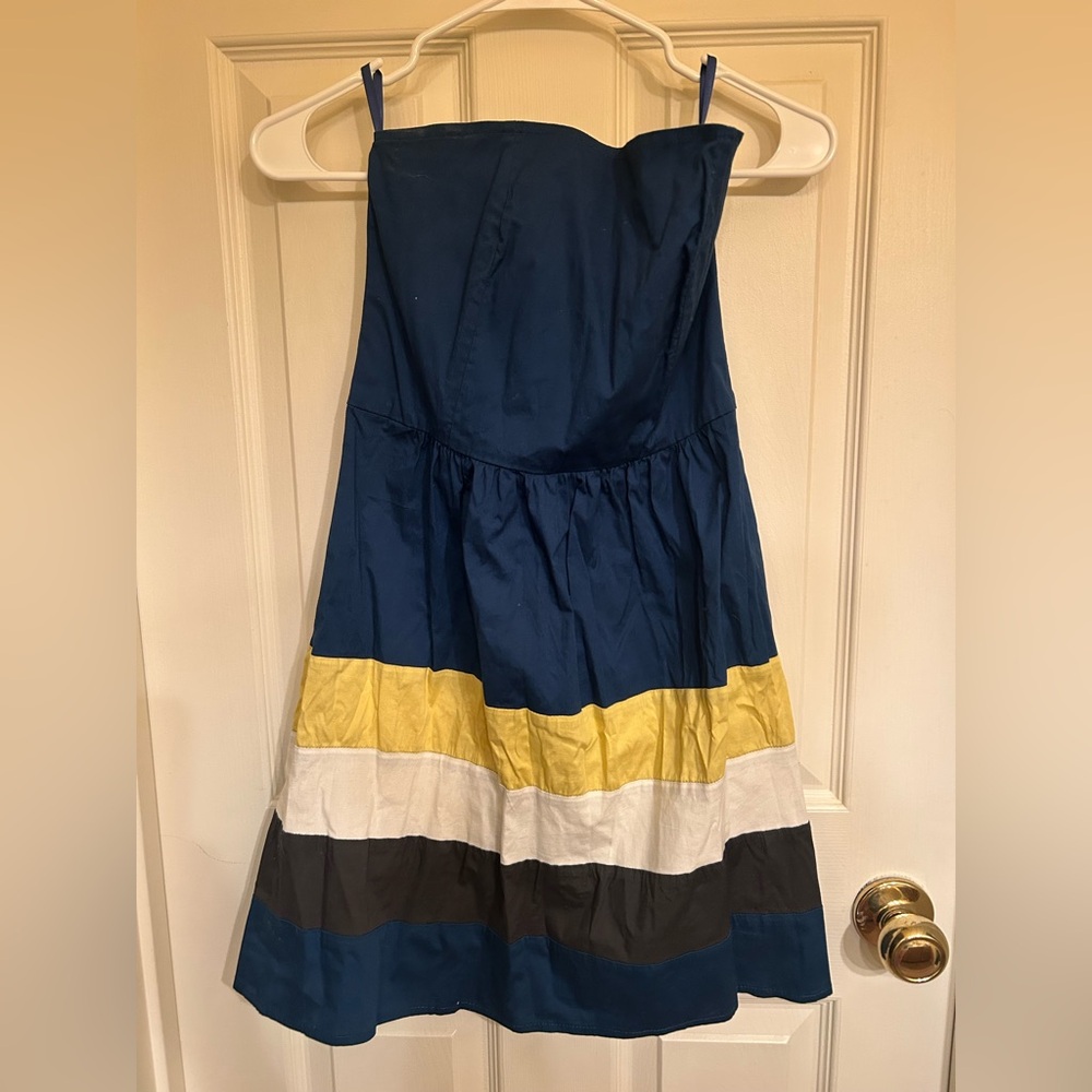 Kimchi Blue Colorblock Mini Dress, small
